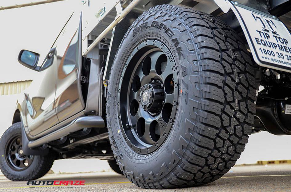 MAZDA BT 50 HURRICANE MATTE BLACK